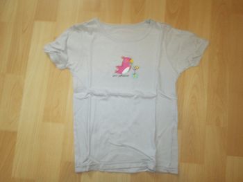 tee shirt fille 6 / 8 ans nky