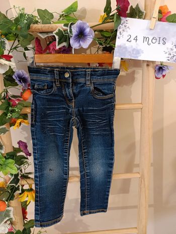 Jean 2ans Tape à l'oeil