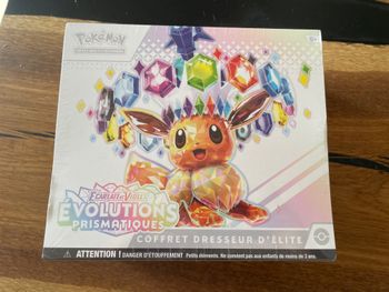 Pokémon - Coffret Dresseur d'Élite (ETB) EV08.5 Évolutions Prismatiques FR 8.5