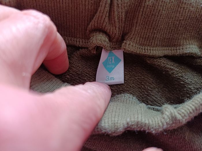 Sarouel dinonaure taille 3 mois - photo numéro 3