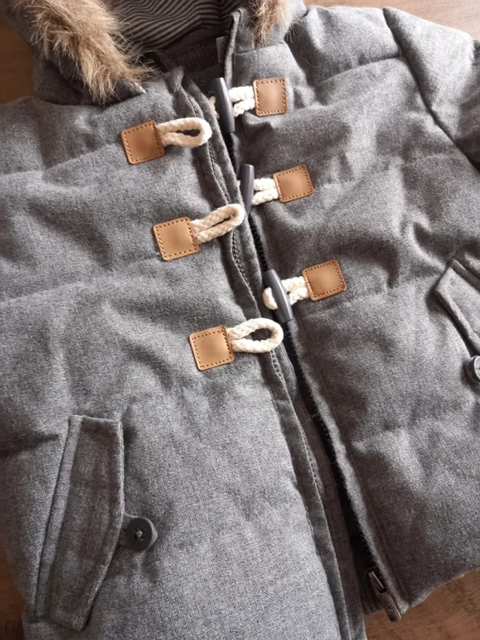 Manteau garçon okaidi 18 mois - photo numéro 2