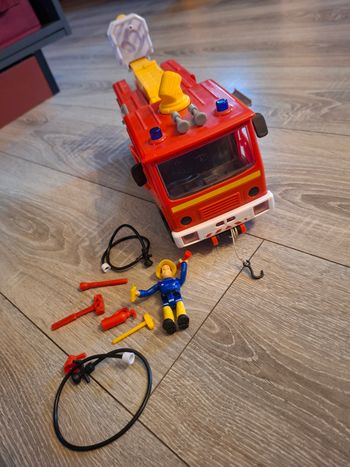 Sam le pompier camion