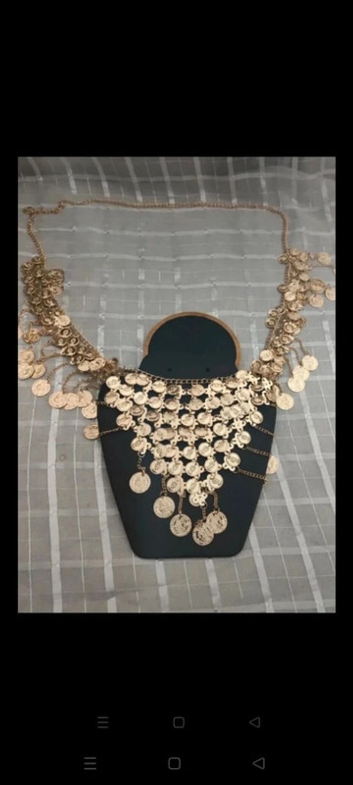 💯 Soldes 💯 Collier Bohème chic inoxydable - photo numéro 2
