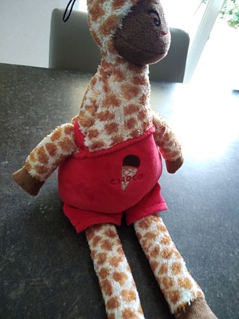 Peluche girafe