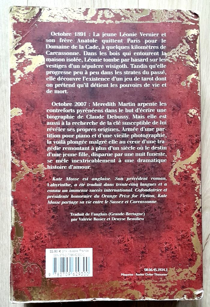 Kate Mosse - Sépulcre - photo numéro 5