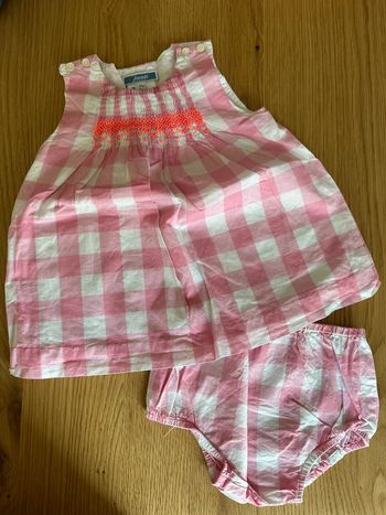 Ensemble robe + bloomer Jacadi