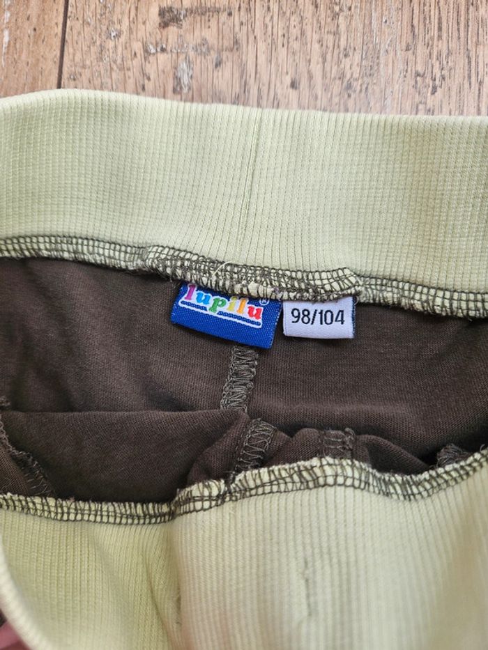 Short kaki et vert menthe Lupilu 3-4 ans - photo numéro 6