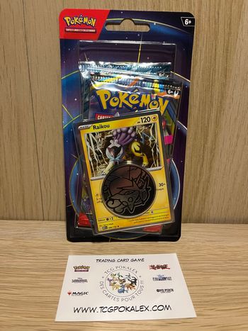 Pokémon duo pack Raikou fr 