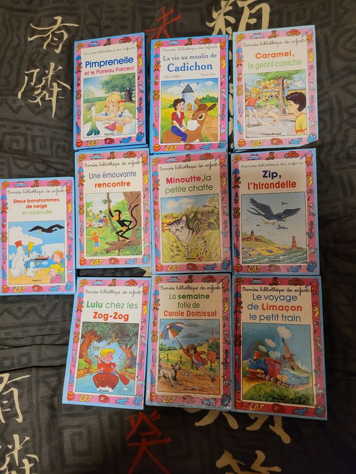 Livres Collection " première bibliothèque des enfants