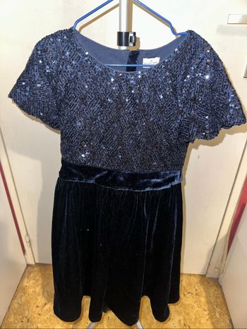 Ensemble robe/gilet sergent major