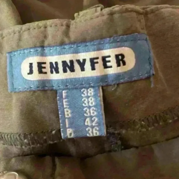 Pantalon jambes larges Jennyfer Taille 38 - photo numéro 3