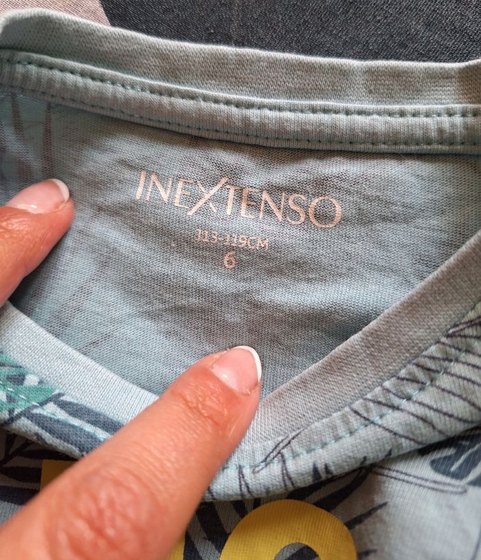 Tee-shirt manches courtes Jungle Rules In Extenso 6 ans - photo numéro 3