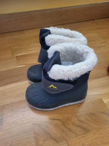 Apres ski enfant pointure 22