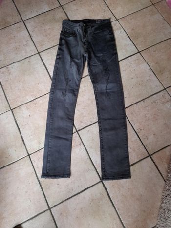 Pantalon jeans noir T38 Armita