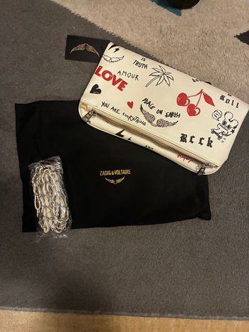 Sac Zadig & Voltaire – modèle “Rock Graffiti / Print” 