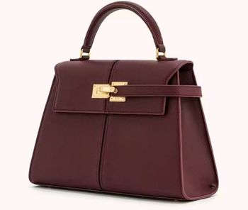 Sac bordeaux
