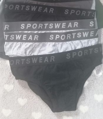 Lot 4 sous-vêtements garçon 14 ans