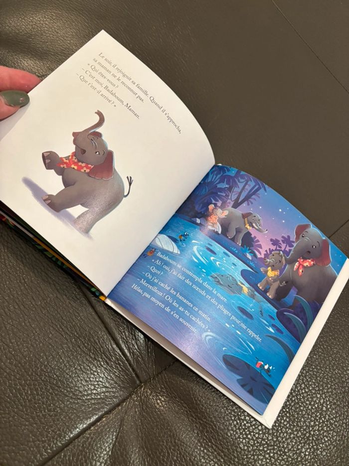 Livre « L’éléphant qui n’avait pas de mémoire » - photo numéro 5