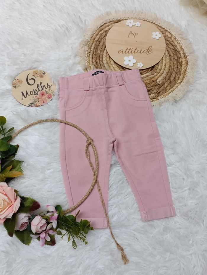 Jegging 6 mois fille