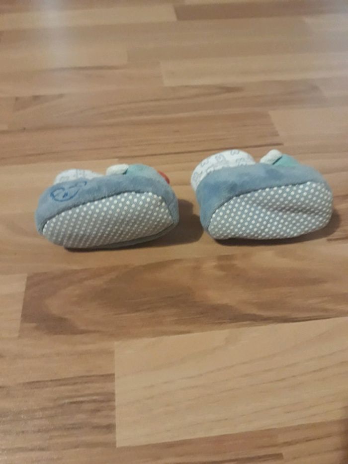 Chaussons bébé anti derapant - photo numéro 3