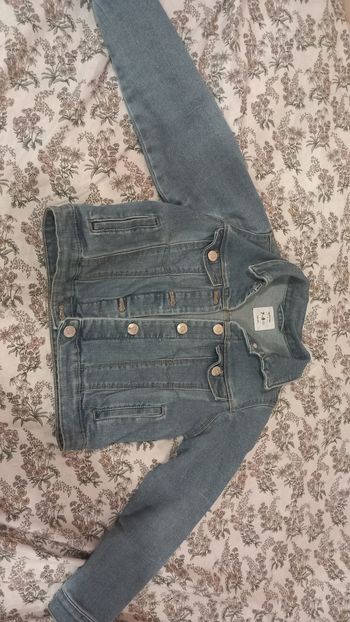 Veste en jeans 7 à 8 ans