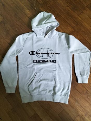 Sweat à capuche homme taille S