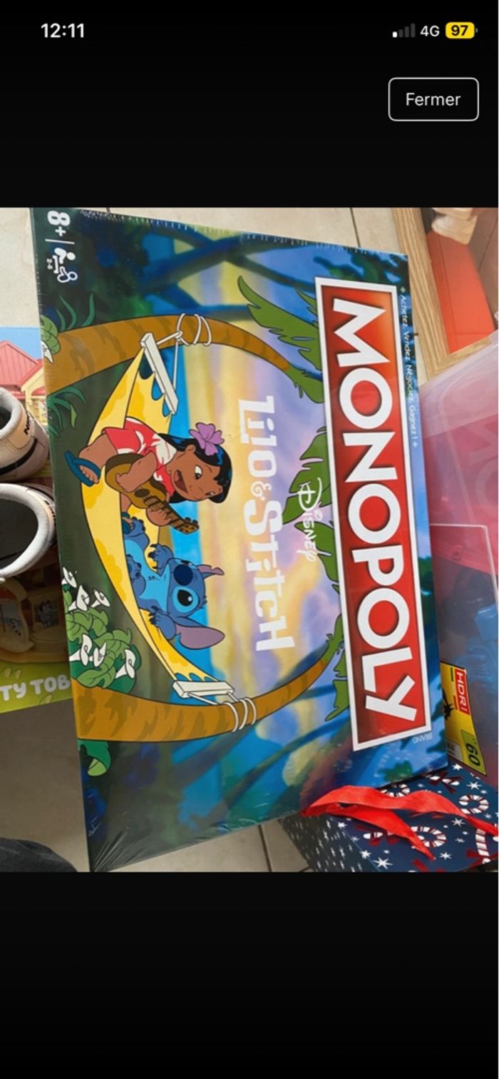 Monopoly Lilo & stitch