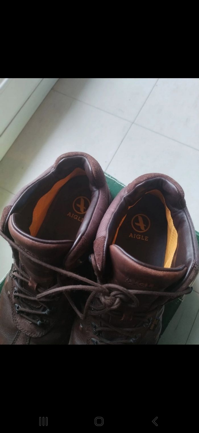 Bottes de marque aigle pour  homme - photo numéro 4