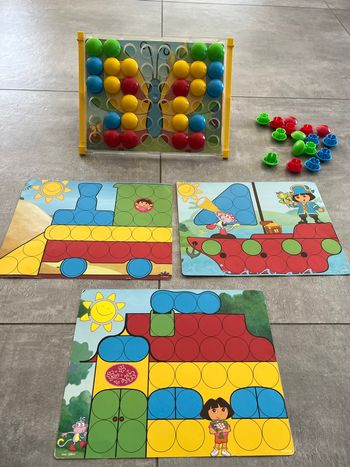 Fantacolor évolution Dora 