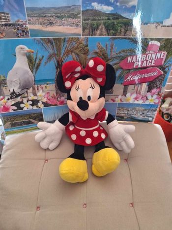 peluche minnie mouse