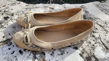 Ballerines beige