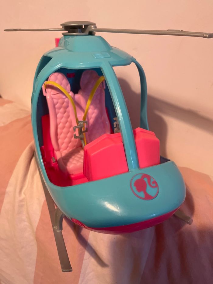 Hélicoptère Barbie - photo numéro 2