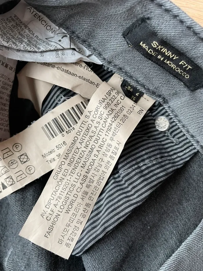 Jeans neuf Massimo Dutti 36 - photo numéro 2