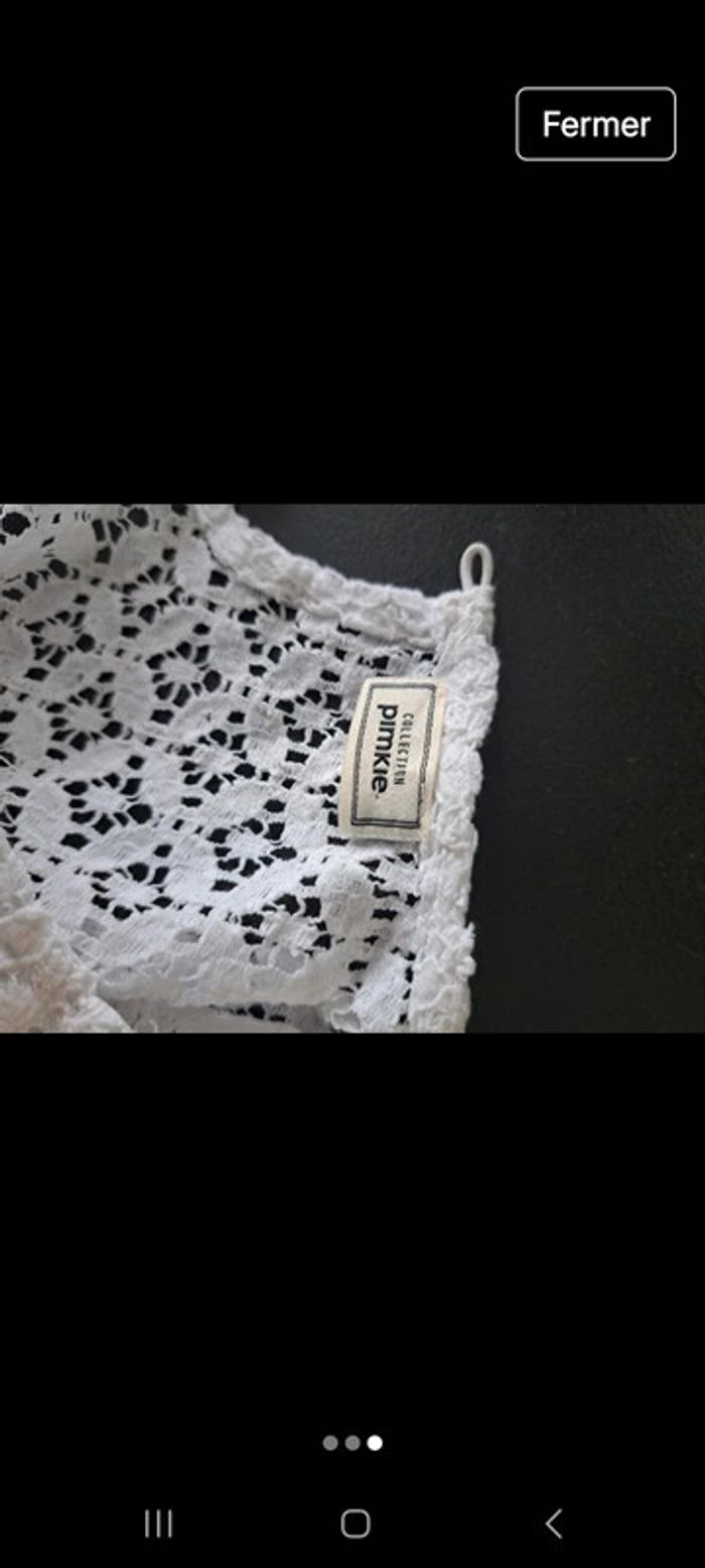 Blouse dentelle Pimkie 36 - photo numéro 3