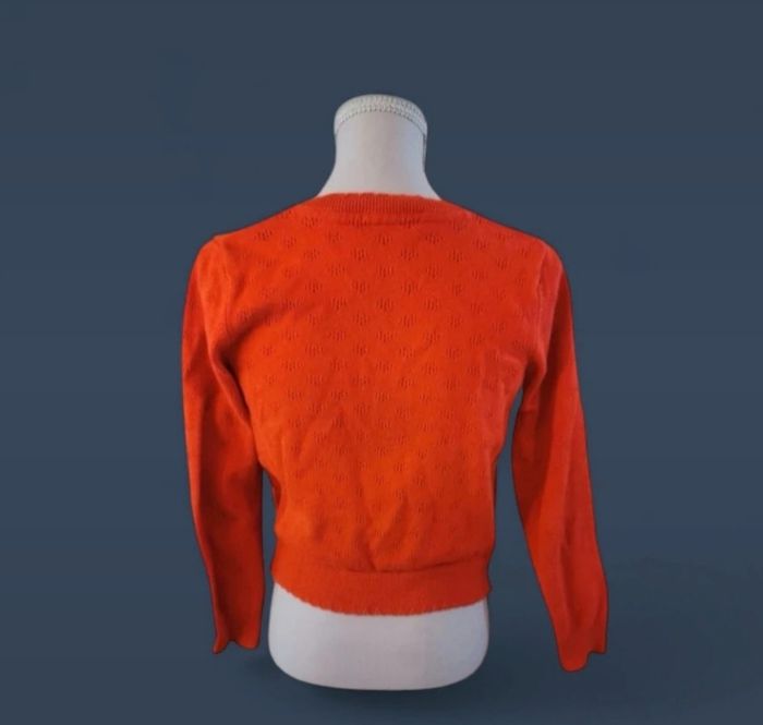 Gilet couleurs rouille Palomino taille 8 ans - photo numéro 2