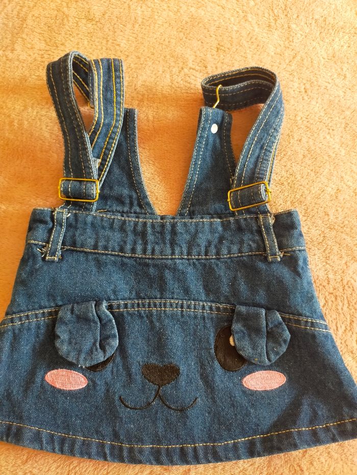 Salopette bébé fille