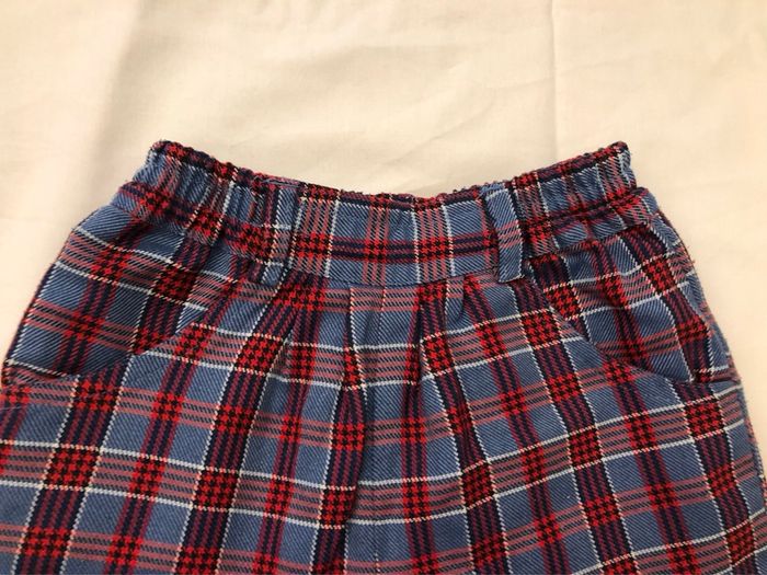 Pantalon écossais à doublure - photo numéro 2