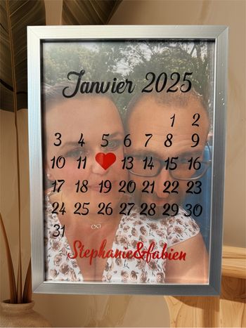 Cadre photo personnalisée