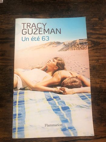 Livre « un été 63 »