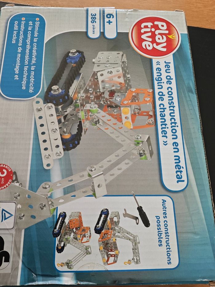 Lot constructions métalliques - photo numéro 2