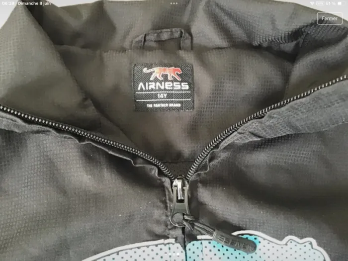 Veste puma - photo numéro 3