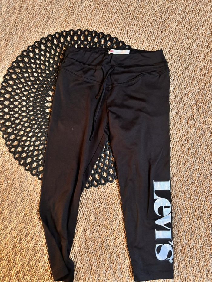 Legging noir argent Lévis