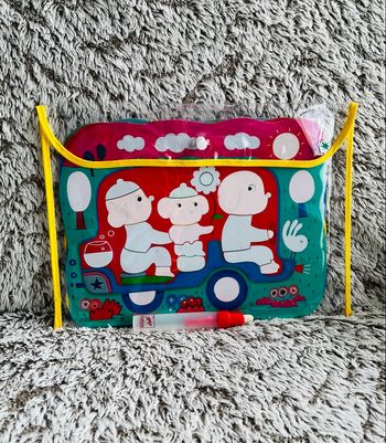 Coloriage magique à l’eau Djeco