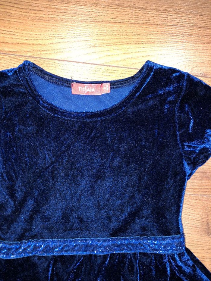 Robe fille 🌺 tissaia taille 3 ans neuf sans étiquette - photo numéro 2