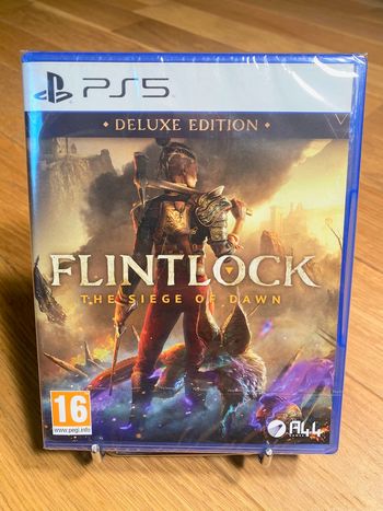 Flintlock the siege of dawn deluxe edition - PS5 - jeu neuf