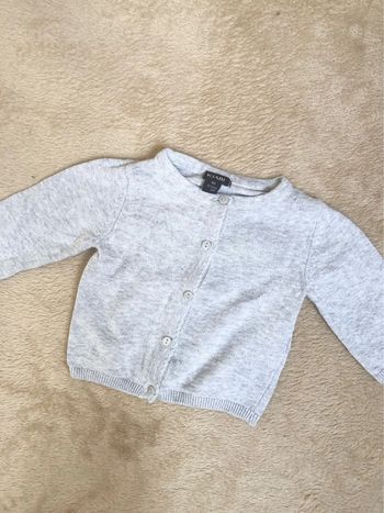 Gilet / 1mois / kiabi