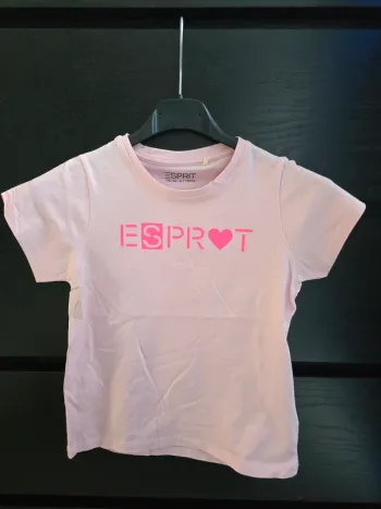 Tee-shirt rose claire Esprit