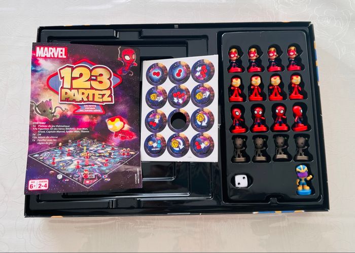Jeux de société 123 Partez Marvel - photo numéro 5