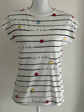 T-shirt Manches Courtes "Don't Be Blue" OVS, Taille 14 ans