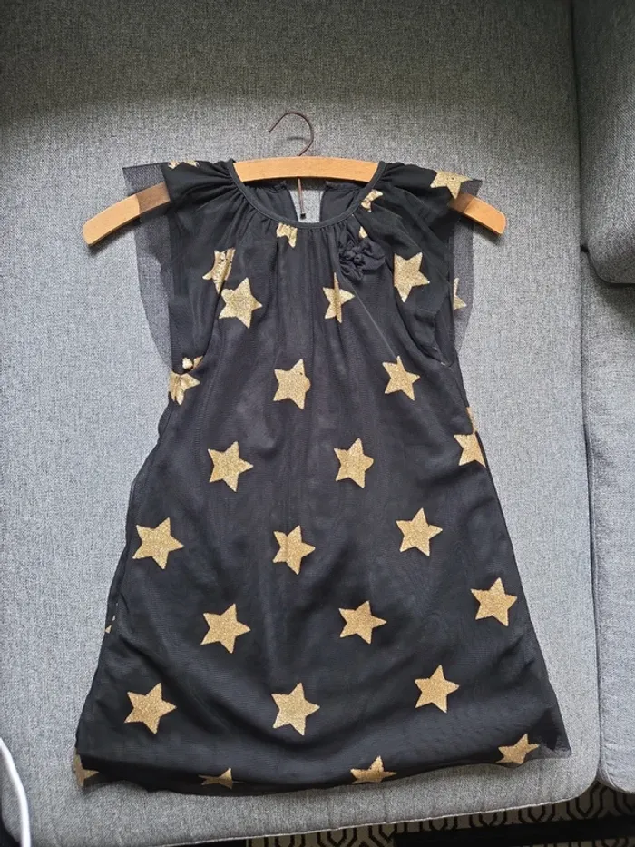 Robe paillettes tulle soirée fête